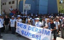 DERSİM SES 'Başhekim baskı ve hakaret uyguluyor'