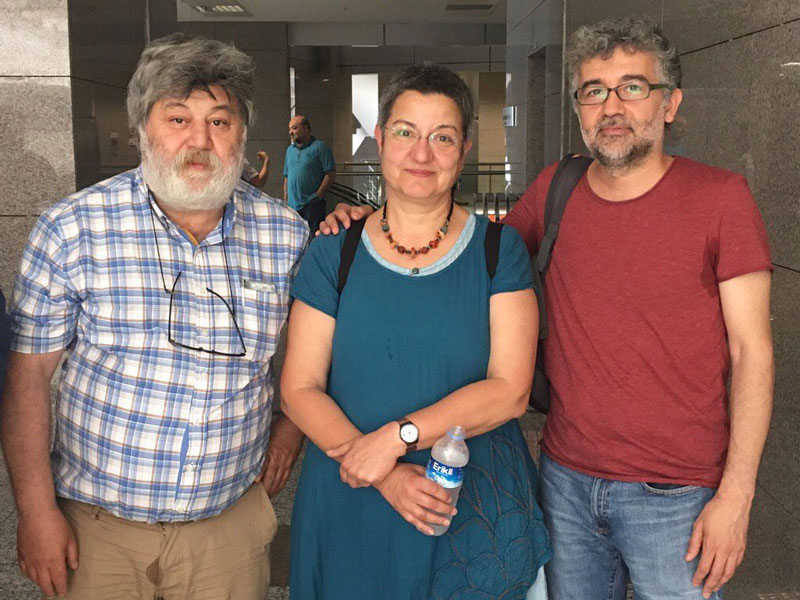 Şebnem Korur Fincancı , Ahmet Nesin ve Erol Önderoğlu  Serbest Bırakılsıın