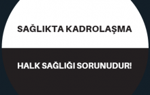 AKP’nin, kamu alanını liyakat değil biat üzerinden inşa etmesine izin vermeyeceğiz!
