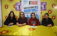 8 Mart'ta Sivas'ta Basın Toplantısı Yapıldı
