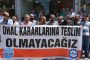 DİYARBAKIR'DA KESK ÜYELERİNE GÖZALTI PROTESTO EDİLDİ