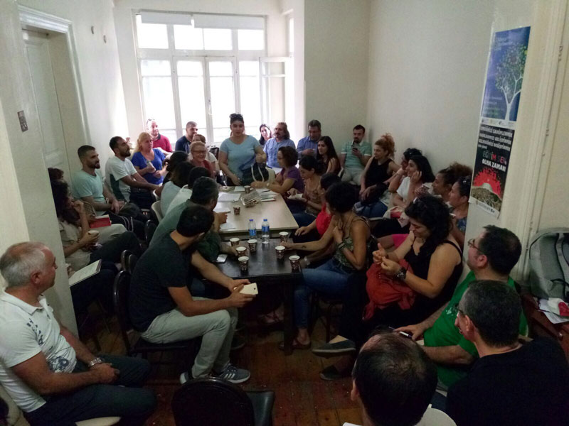 İstanbul Sendika Okulu Kuruluş Çalışmalarını Sürdürüyor