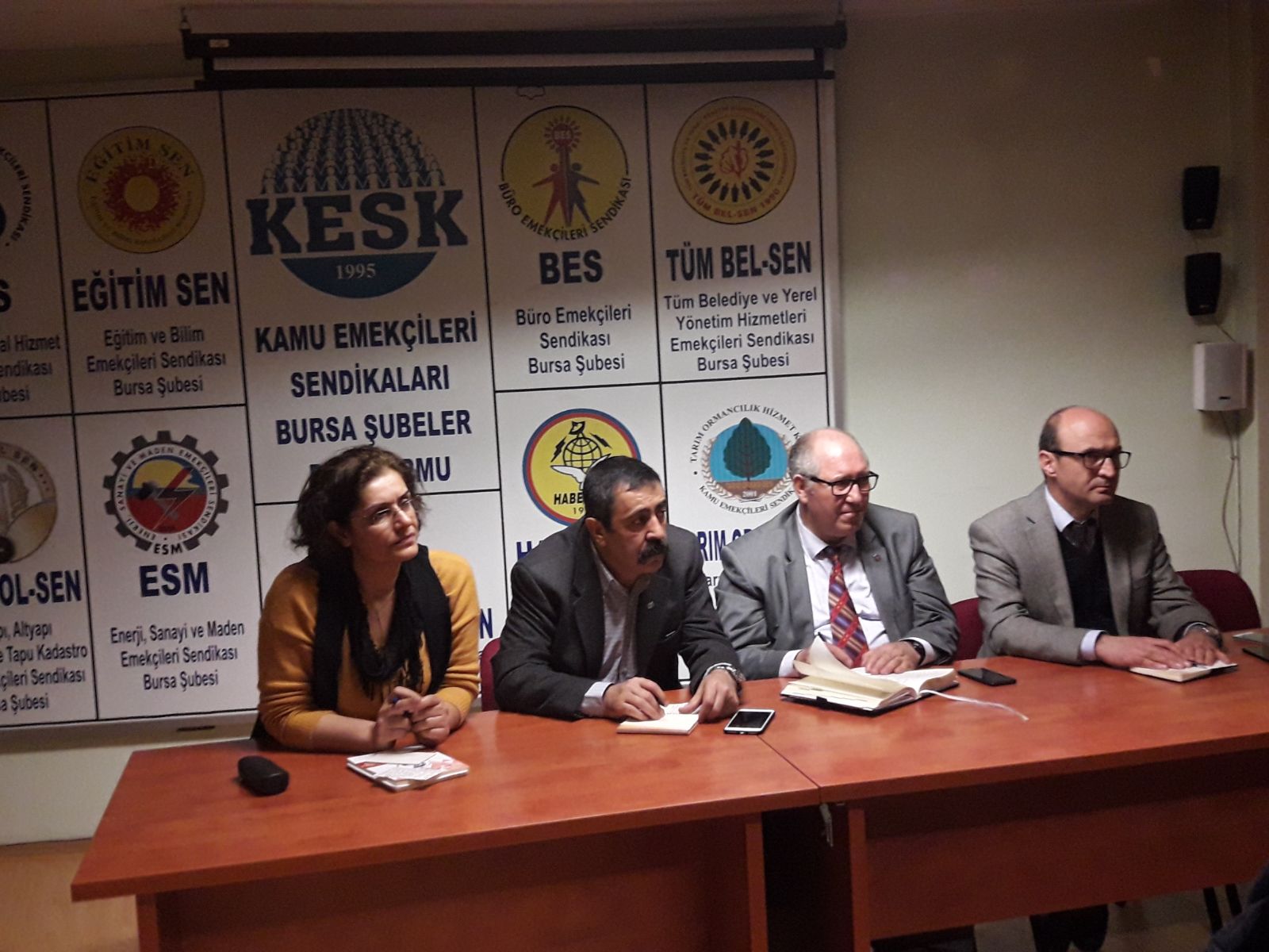 Bursa’da “OHAL Değil Demokrasi” Toplantısı Yapıldı