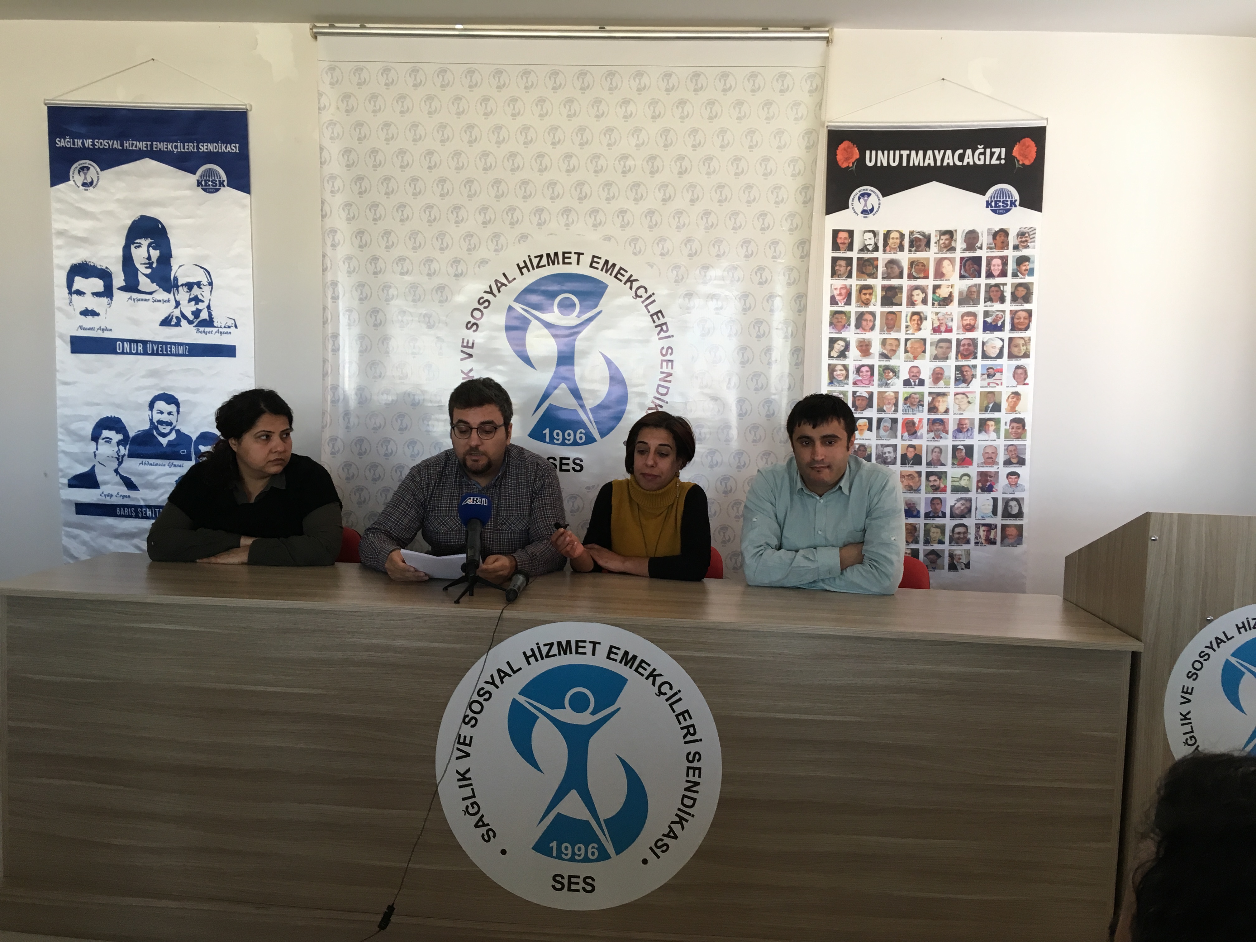 Diyarbakır: Aile ve Sosyal Politikalar İl Müdürlüğü’nde Üyelerimize Mobbing Uygulanıyor