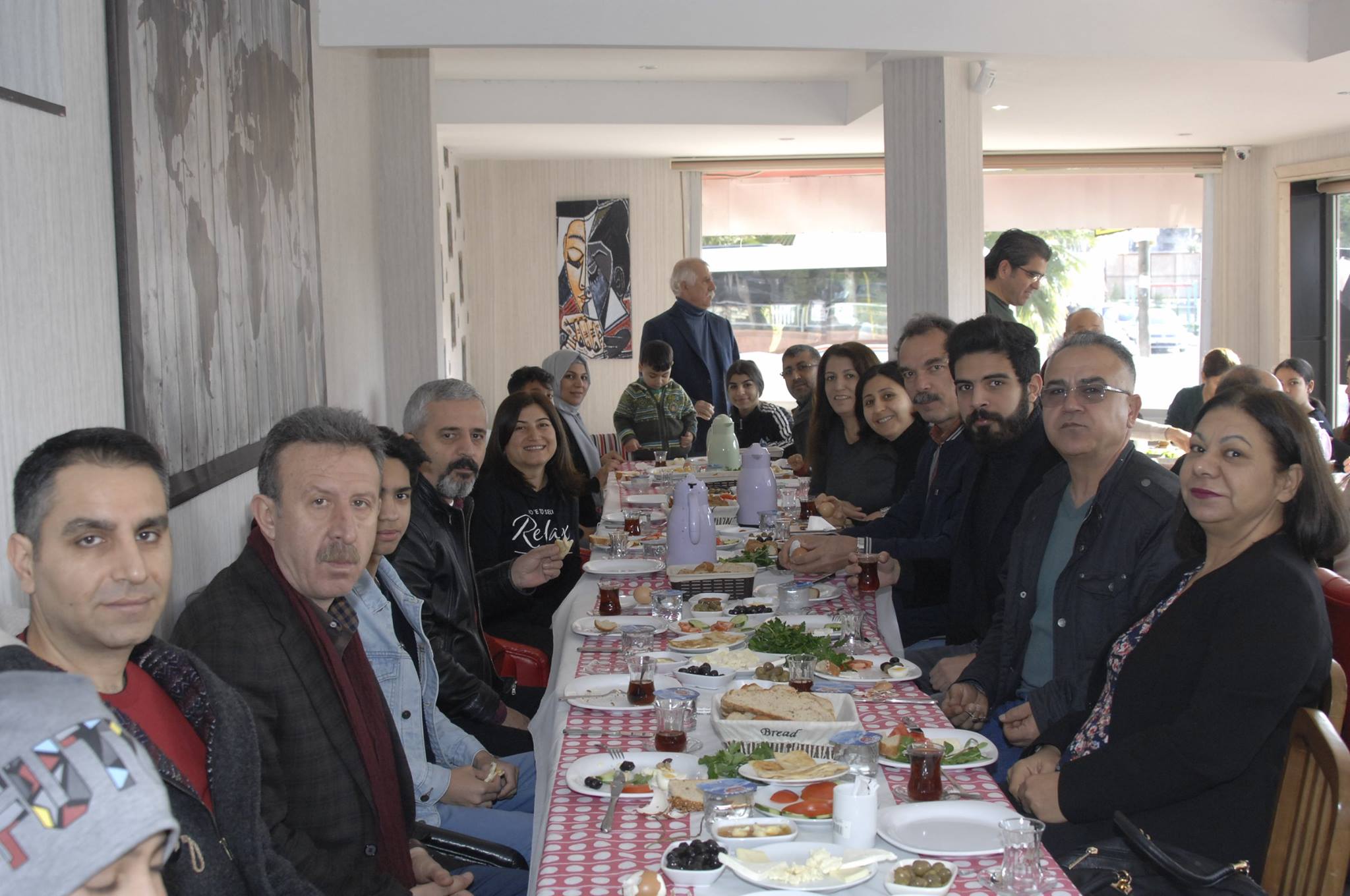Adana’da Üyelerimizle Kahvaltı