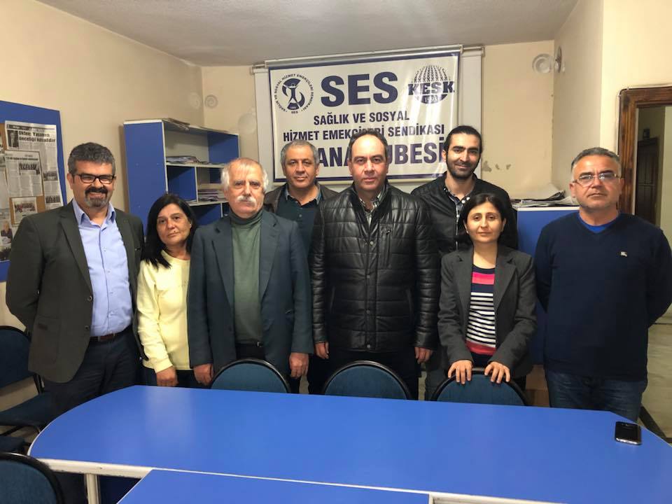 CHP’li vekilden Adana Şubemize Ziyaret