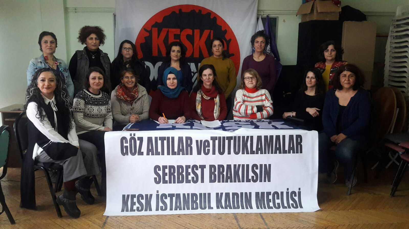 KESK İstanbul Kadın Meclisi: Gözaltındaki ve Tutuklu KESK’li Kadınlar Serbest Bırakılsın
