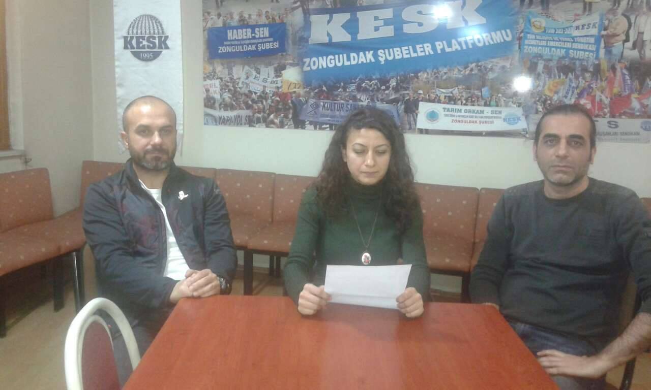 Zonguldak Şubemiz Doktor Hasan Koca’nın Saldırıya Uğramasını Kınadı