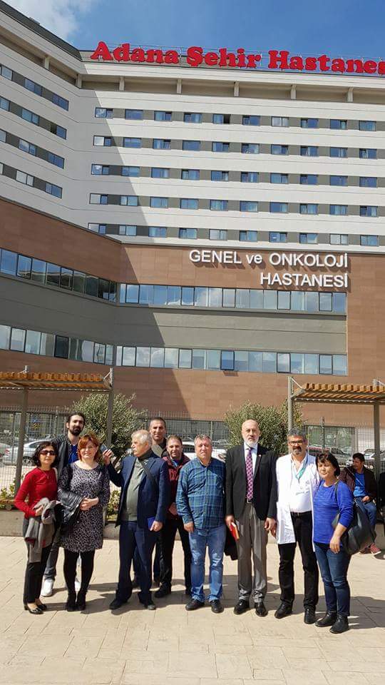 Sağlık Örgütlerinin Şehir Hastaneleri Programı Adana’yla Devam Etti