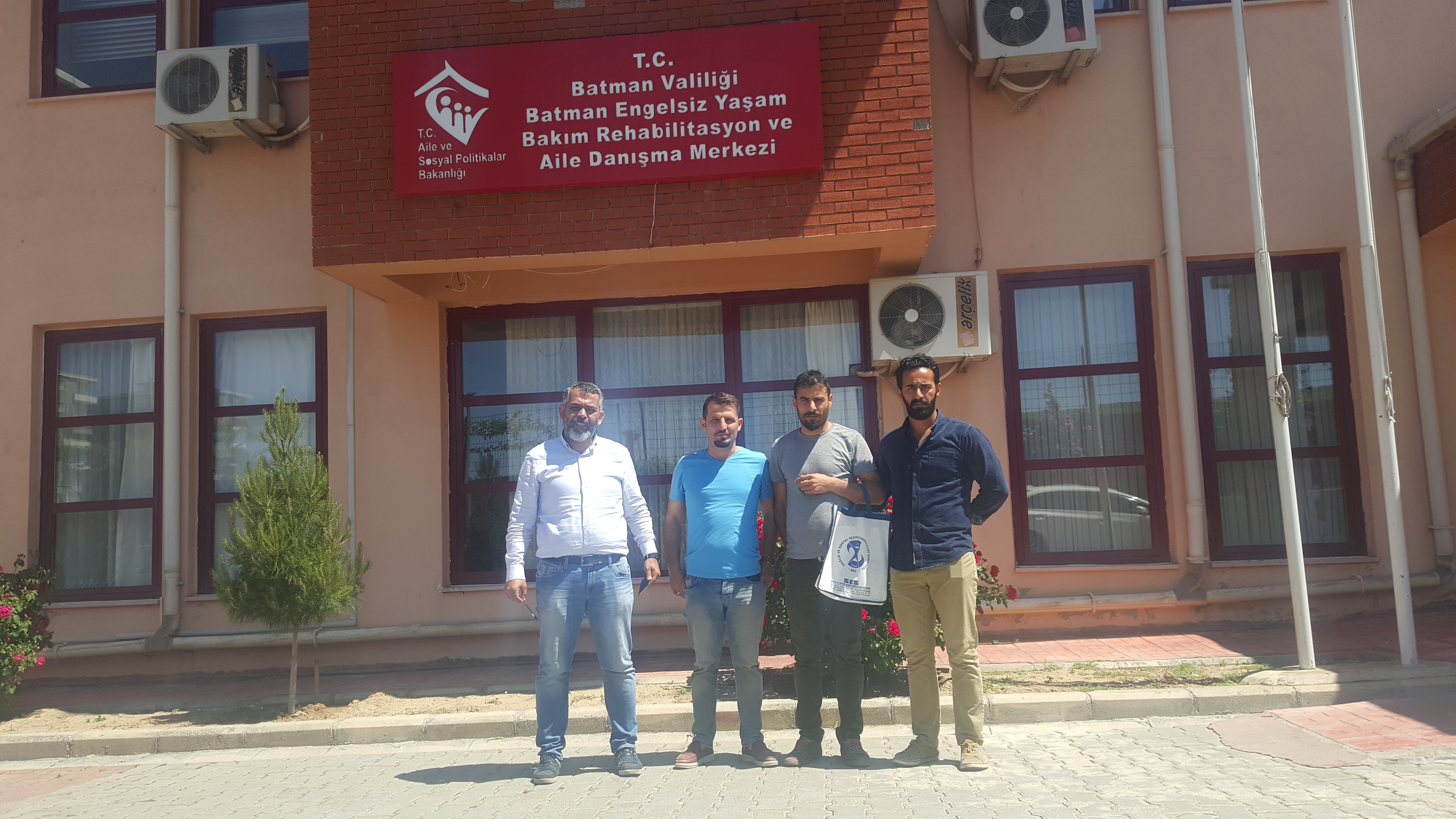 Batman Şubemiz Türkiye'de Sosyal Hizmetlerde Dönüşüm Çalıştayı İçin İşyeri Gezileri Gerçekleştirdi