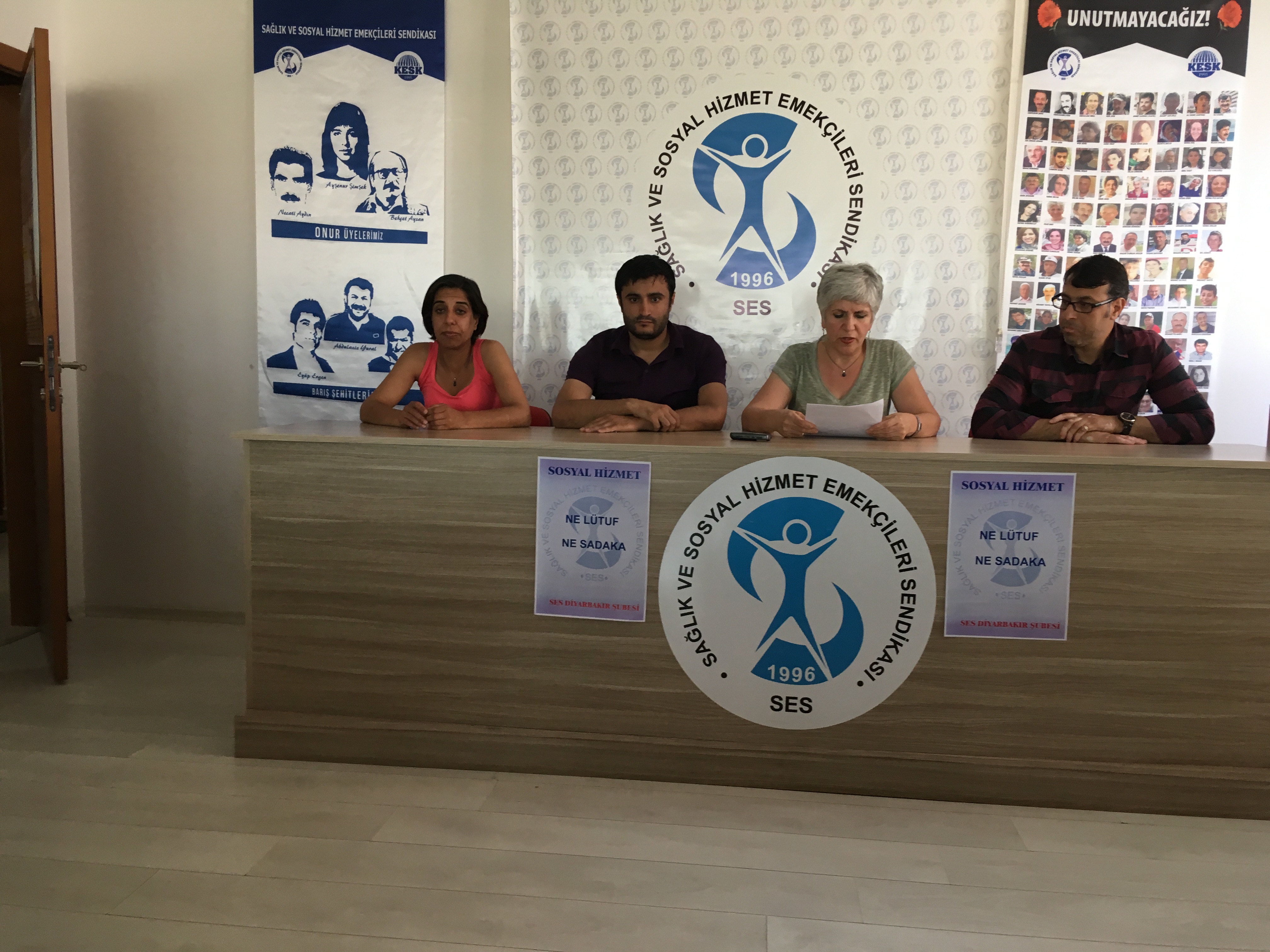 Diyarbakır Şubemizden Seçim Hesabı Yapan Aile ve Sosyal Politikalar Bakanlığı’na Tepki