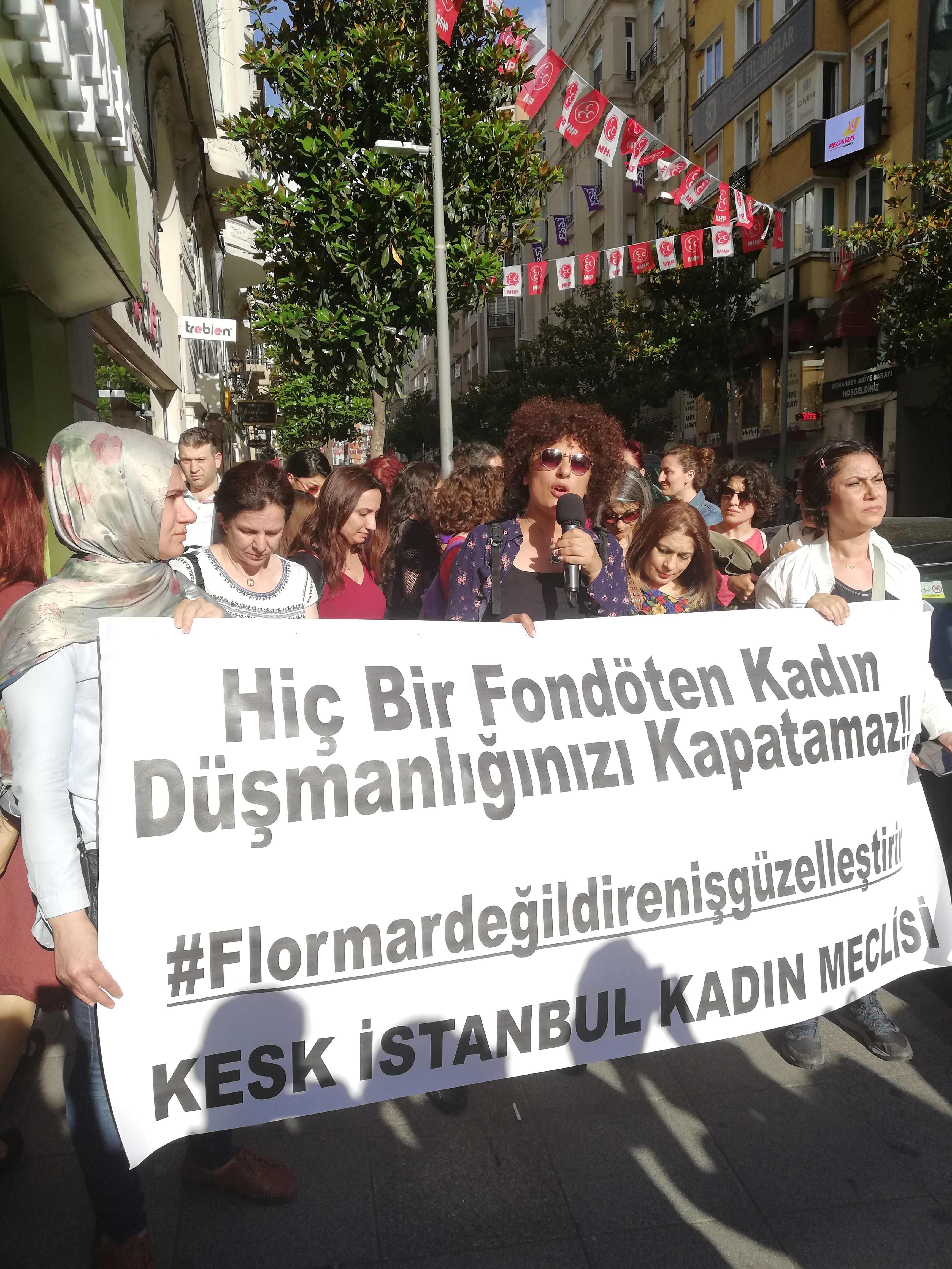 KESK İstanbul Kadın Meclisi Flormar’ı Boykot Çağrısı Yaptı