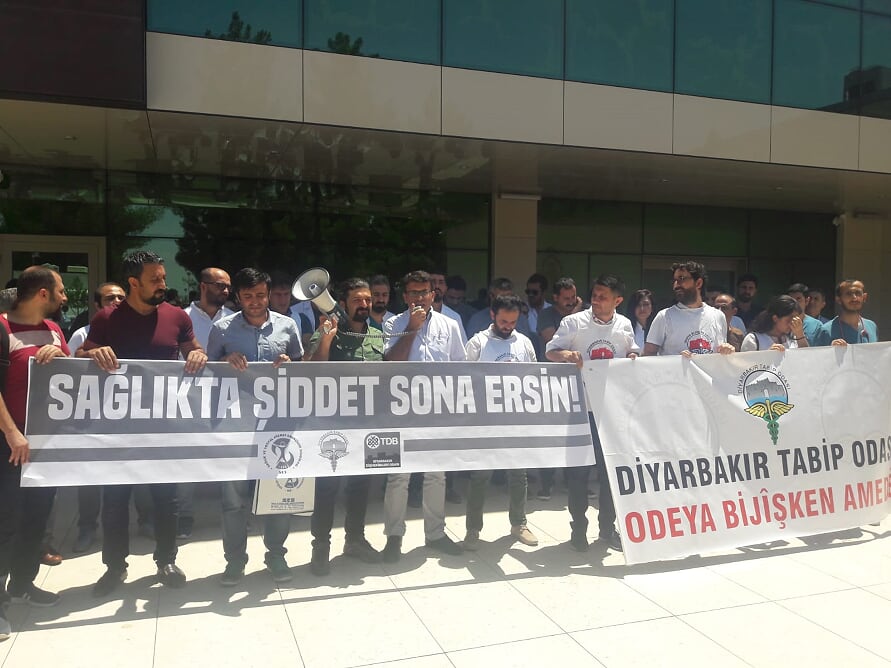 Diyarbakır: Artık Yeter, Sağlıkta Şiddet Sona Ersin!