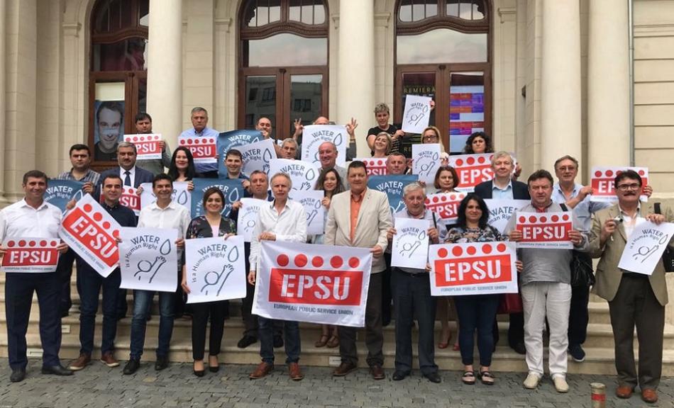 EPSU Güney Doğu Avrupa Bölge Toplantısına Katıldık