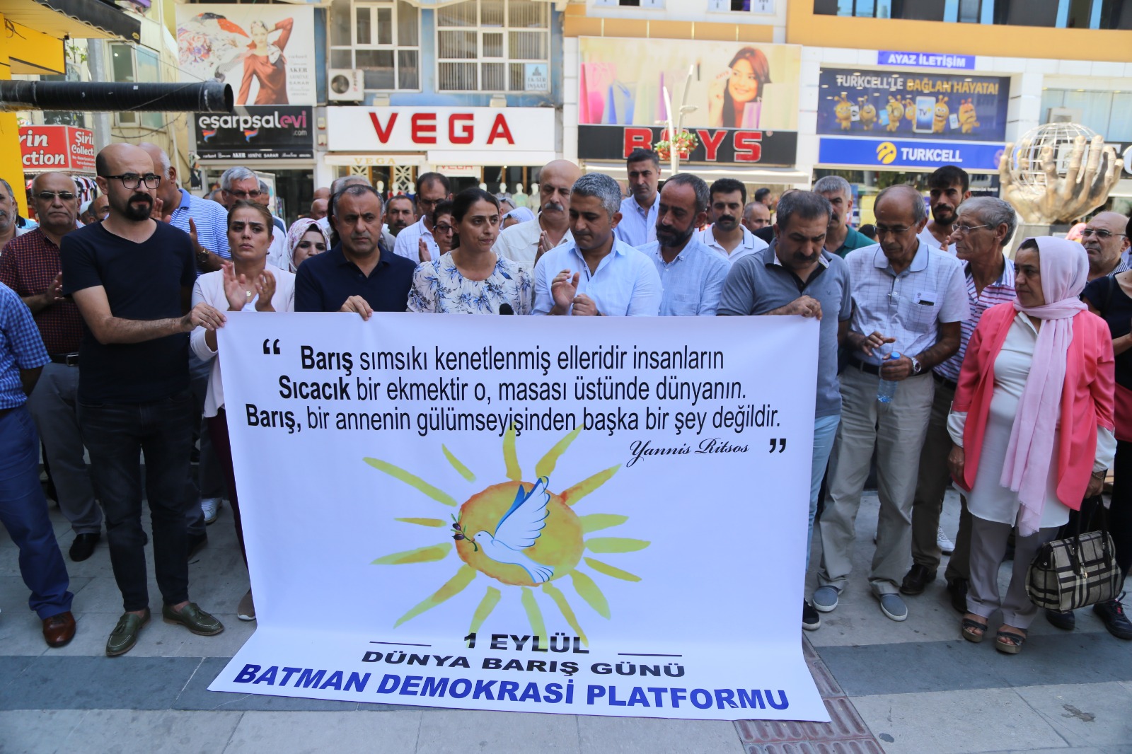 Batman Demokrasi Platformu 1 Eylül Diyarbakır Mitingine Çağrı Yaptı