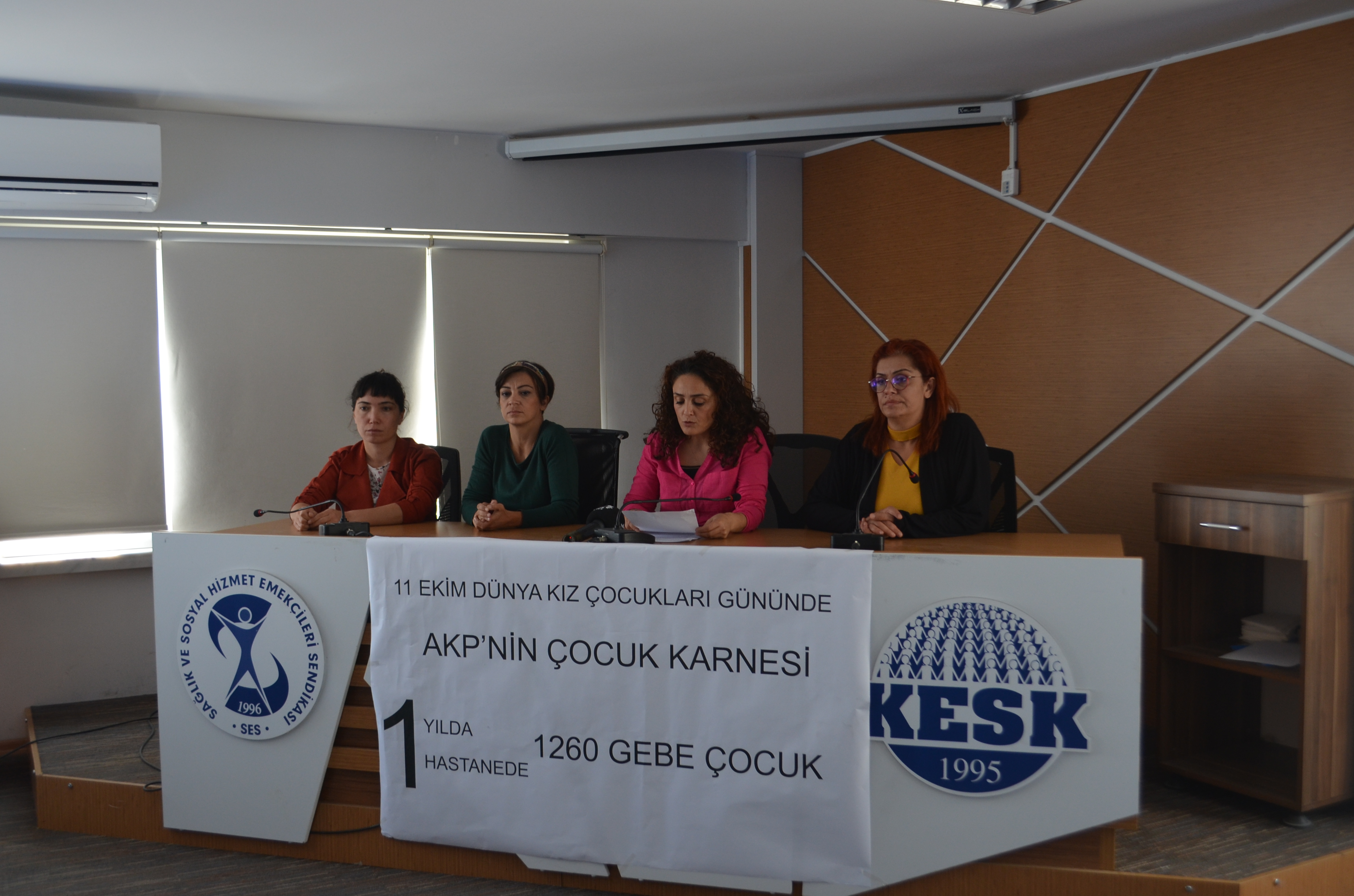 11 Ekim Dünya Kız Çocukları Günü’nde AKP’nin Çocuk Karnesi: Bir Yılda, Tek Bir Hastanede 1260 Gebe Çocuk!