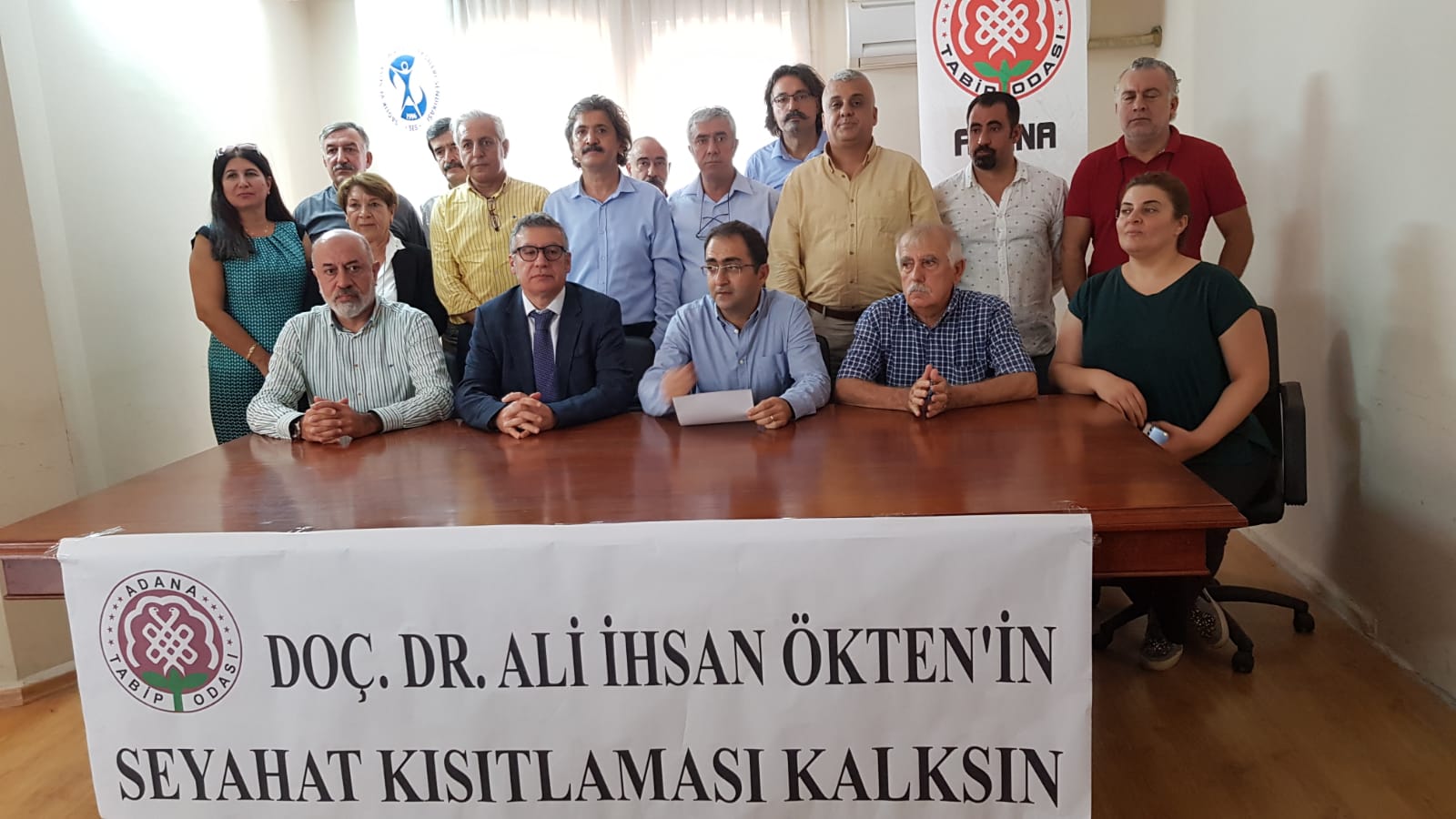 Adana: Dr. Ali İhsan Ökten Hakkındaki Seyahat Kısıtlaması Kararı Kaldırılsın