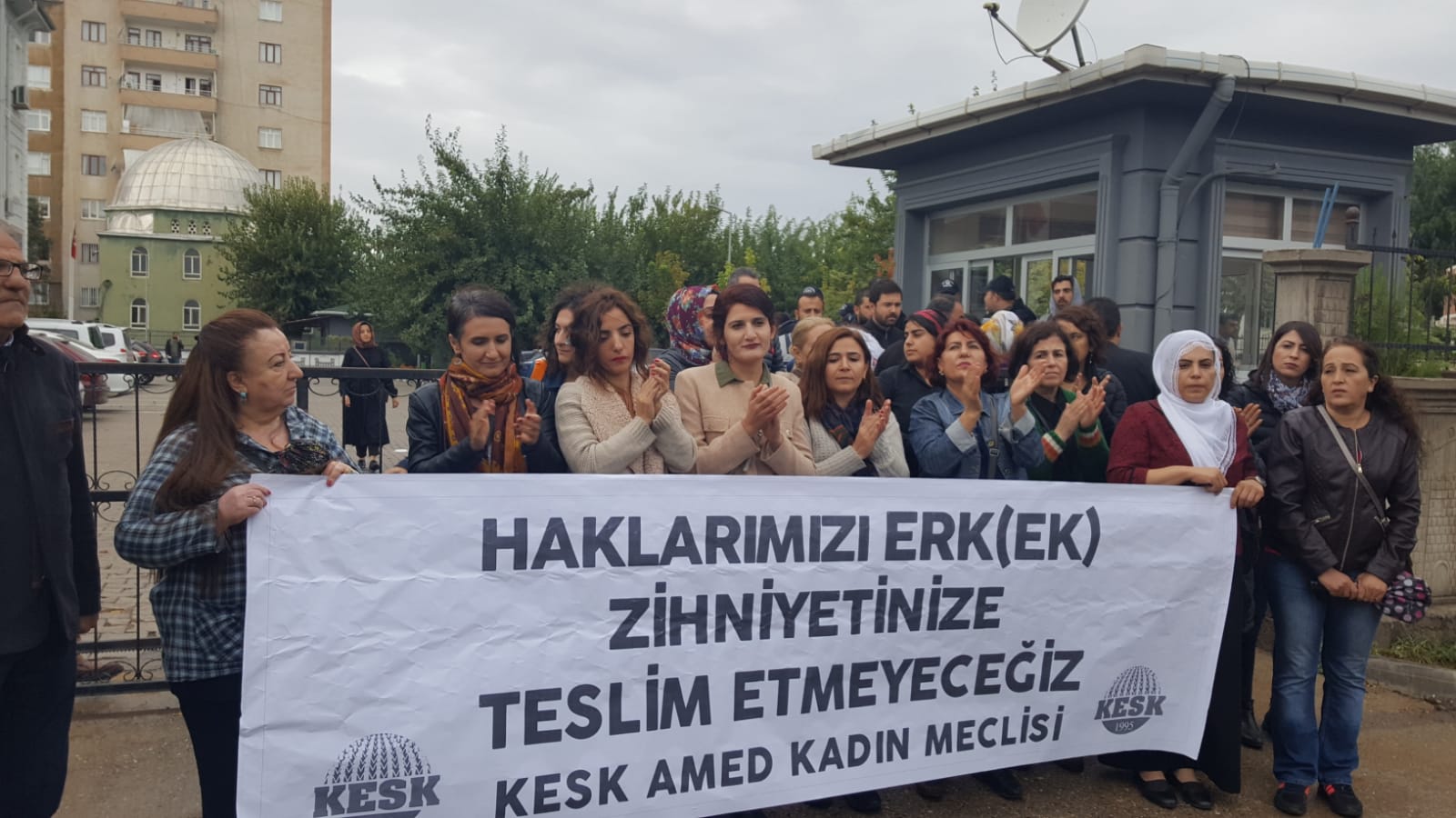 Diyarbakır KESK Kadın Meclisi’nden Binali Yıldırım’a Tepki