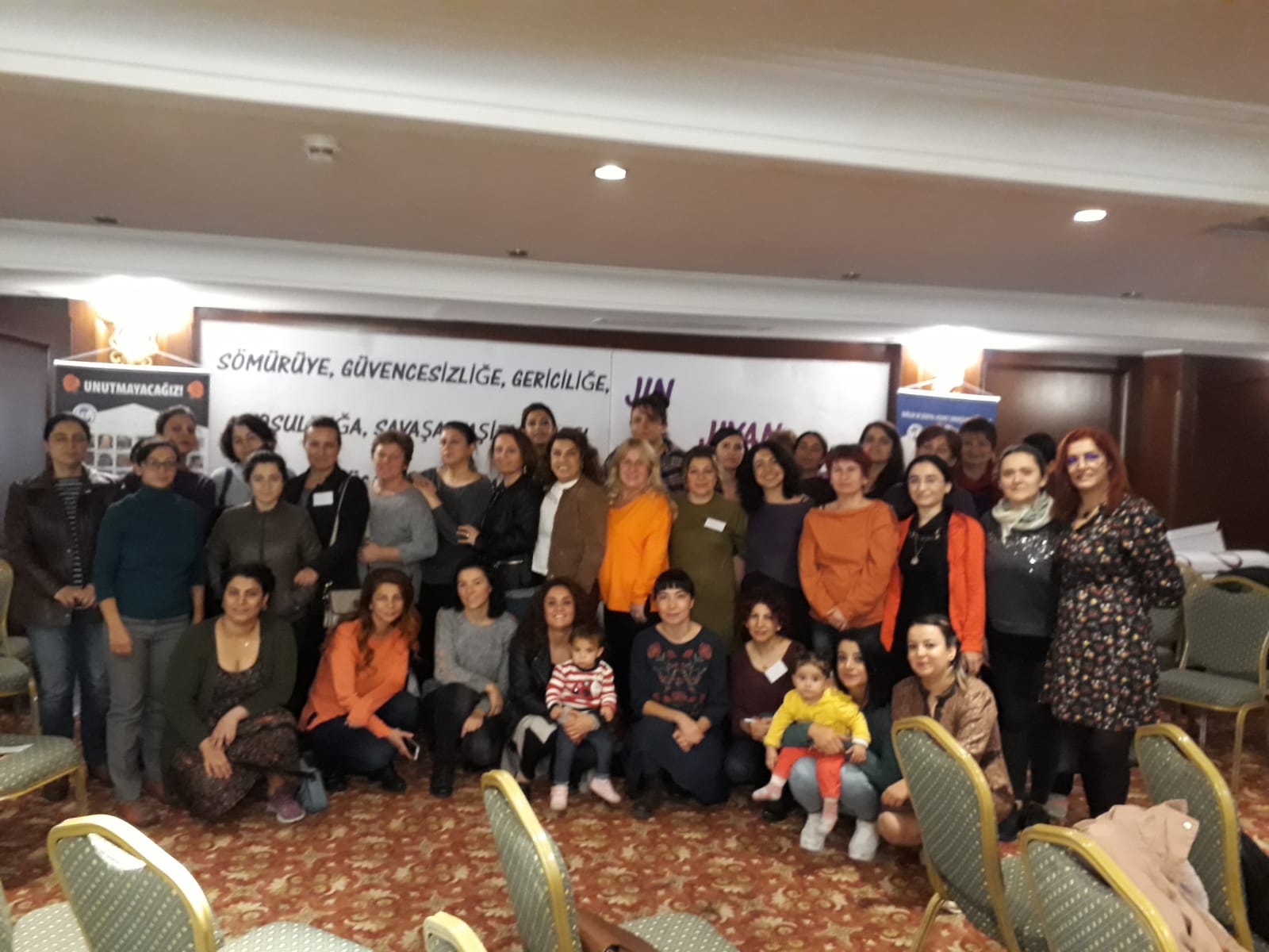 Merkez Kadın Meclisi Toplantımız Ankara’da Gerçekleşti