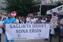 İzmir Şubemiz İcap Nöbeti Ücretlerinin Ödenmemesini Protesto Etti: Krizin Faturasını Krizi Çıkaranlar Ödesin