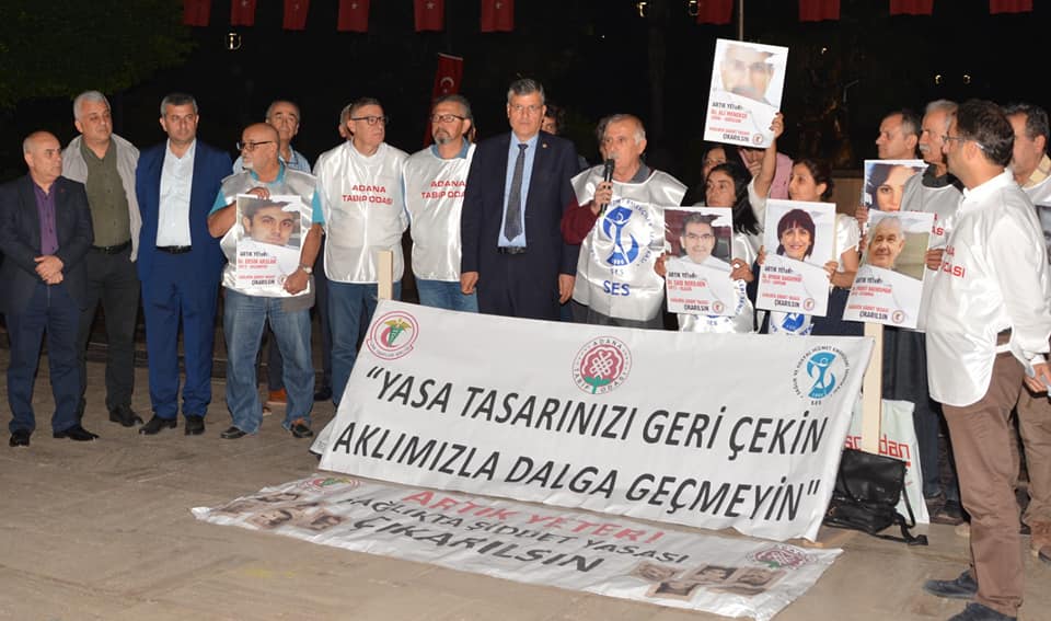Adana: Yasa Tasarınızı Geri Çekin, Aklımızla Dalga Geçmeyin