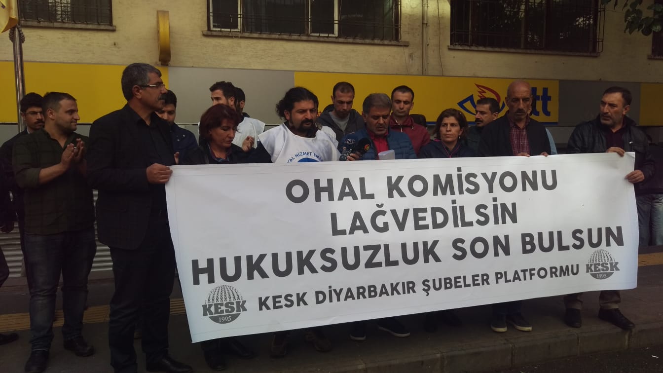 Diyarbakır: OHAL Komisyonu Lağvedilsin Hukuksuzluk Son Bulsun