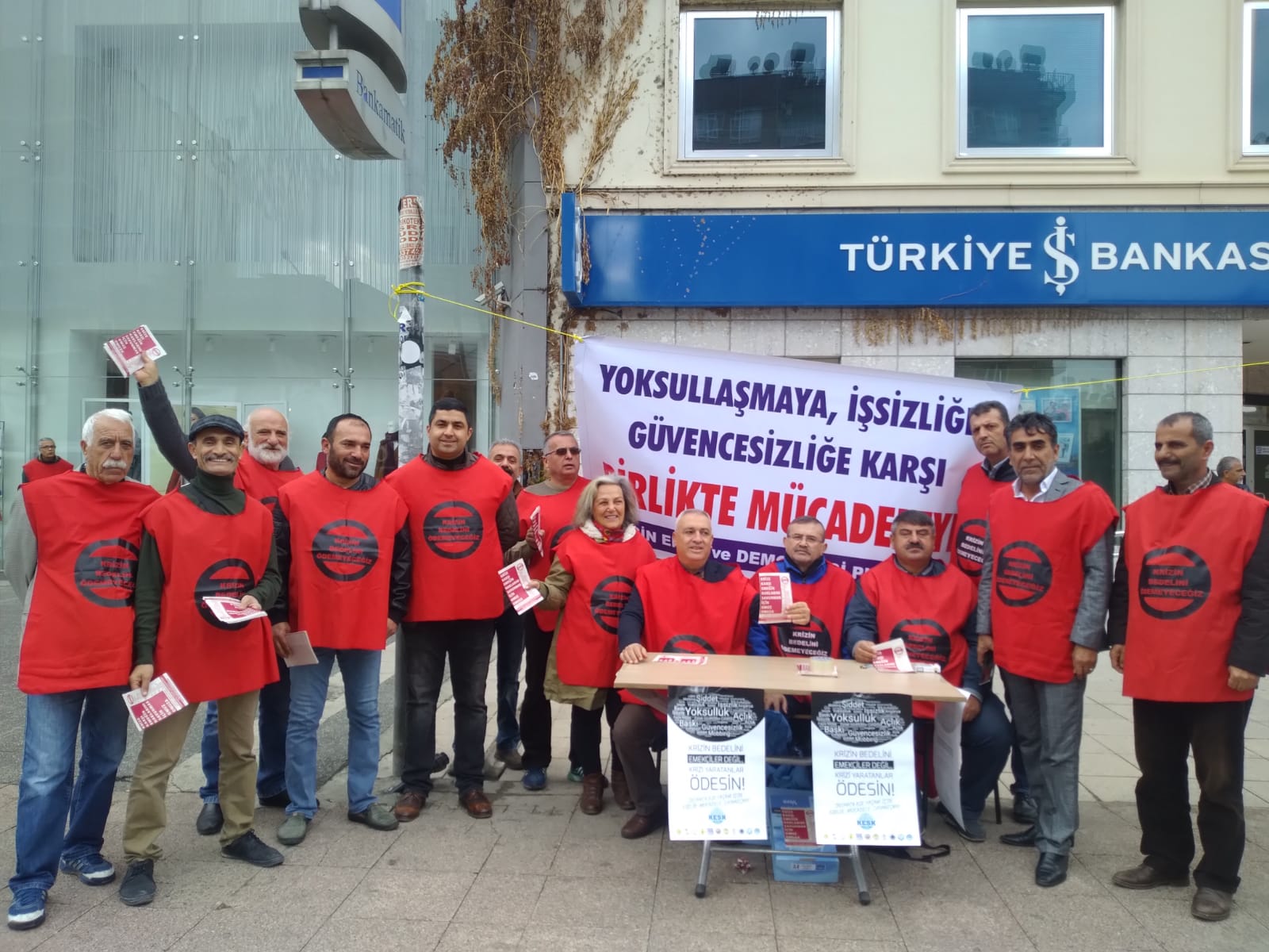 Mersin Emek ve Demokrasi Platformu 15 Aralık Adana Mitingine Çağrı Yaptı