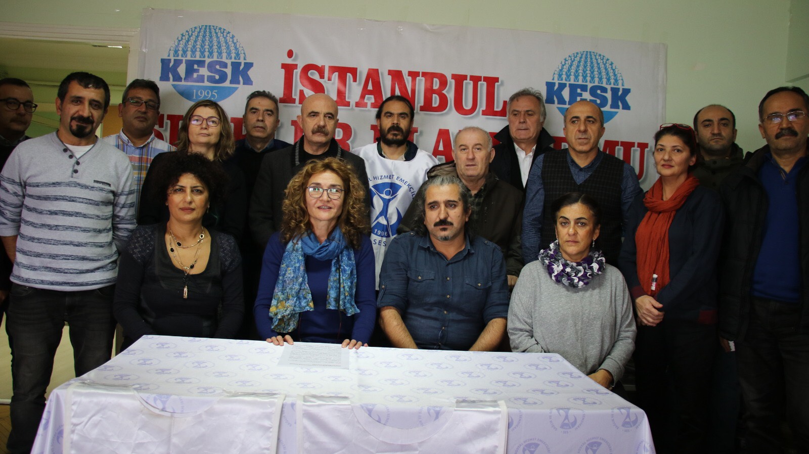 KESK İstanbul Şubeler Platformu: Gözaltına Alınan Arkadaşlarımız Serbest Bırakılsın