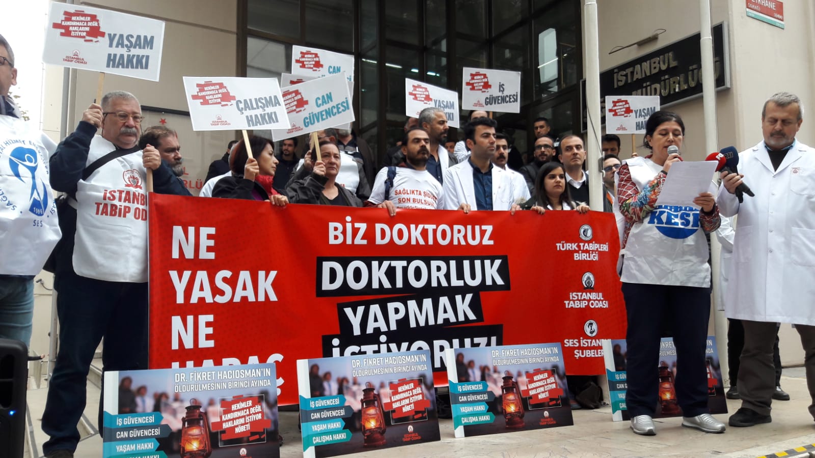 İstanbul: Yasa Teklifi Derhal Geri Çekilsin