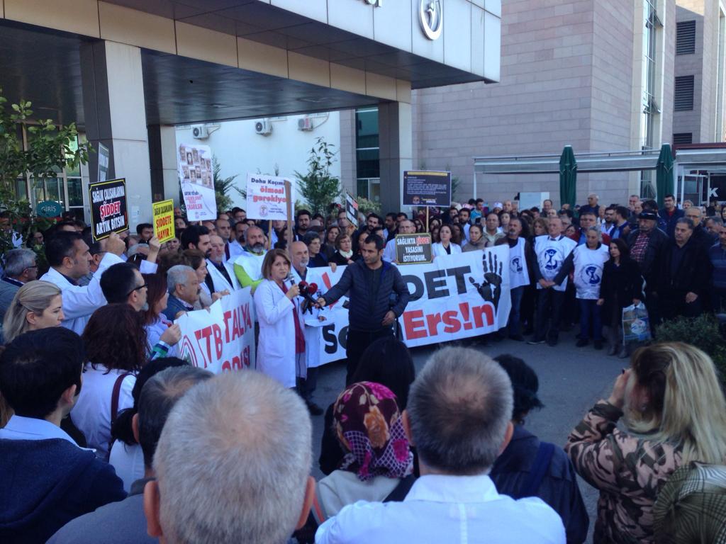 Antalya: Sağlıkta Şiddet Sona Ersin