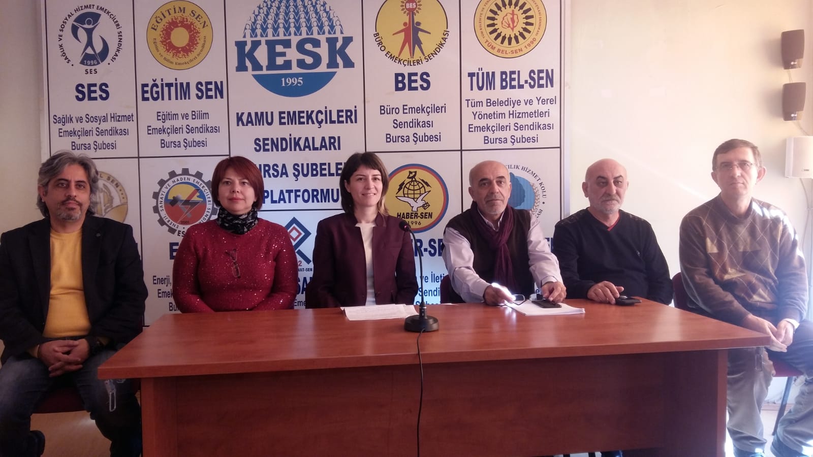 Bursa: KESK 23.Yılında Yoksullaşmaya, İşsizliğe, Güvencesizliğe Karşı Mücadelesini Kararlılıkla Sürdürüyor