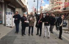 16 Aralık Diyarbakır Bölge Mitingine Çağrı İçin Bildiri Dağıtıldı
