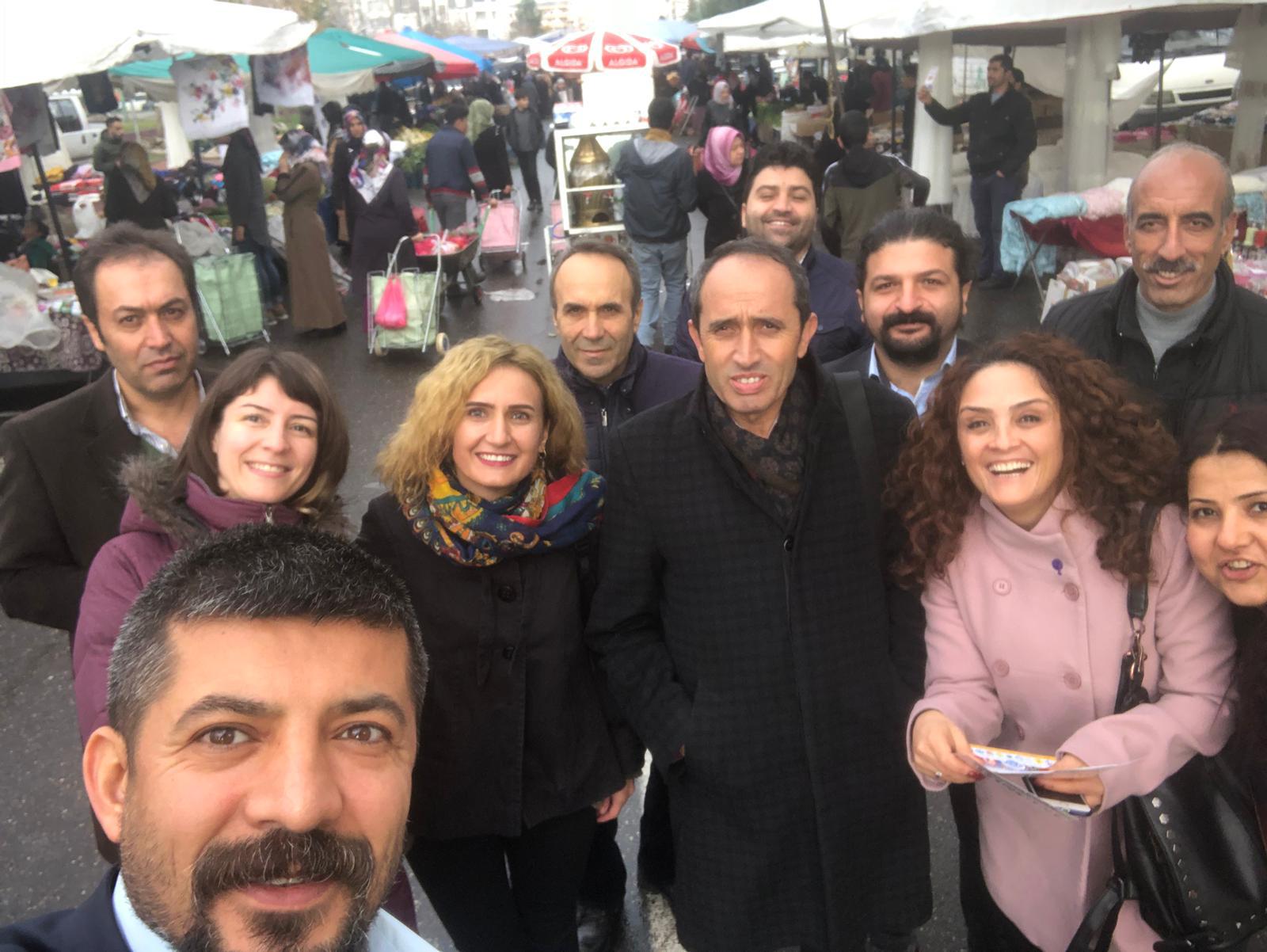 16 Aralık Diyarbakır Bölge Mitingi Çalışmaları Devam Ediyor