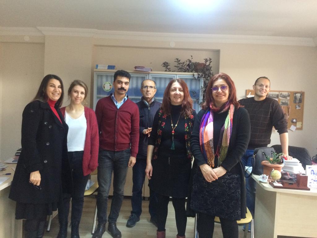 22 Aralık KESK İstanbul Bölge Mitingi İçin Kırklareli’nde de Çalışmalar Devam Ediyor