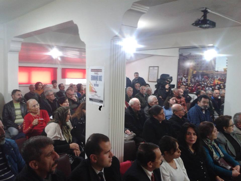 Sivas Demokrasi Platformu “Ekonomik Kriz ve Çıkış Yolları” Paneli Düzenledi