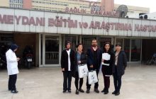 22 Aralık İstanbul KESK Bölge Mitingi Öncesinde Okmeydanı Eğitim ve Araştırma Hastanesi’nde Sağlık Emekçileriyle Buluştuk