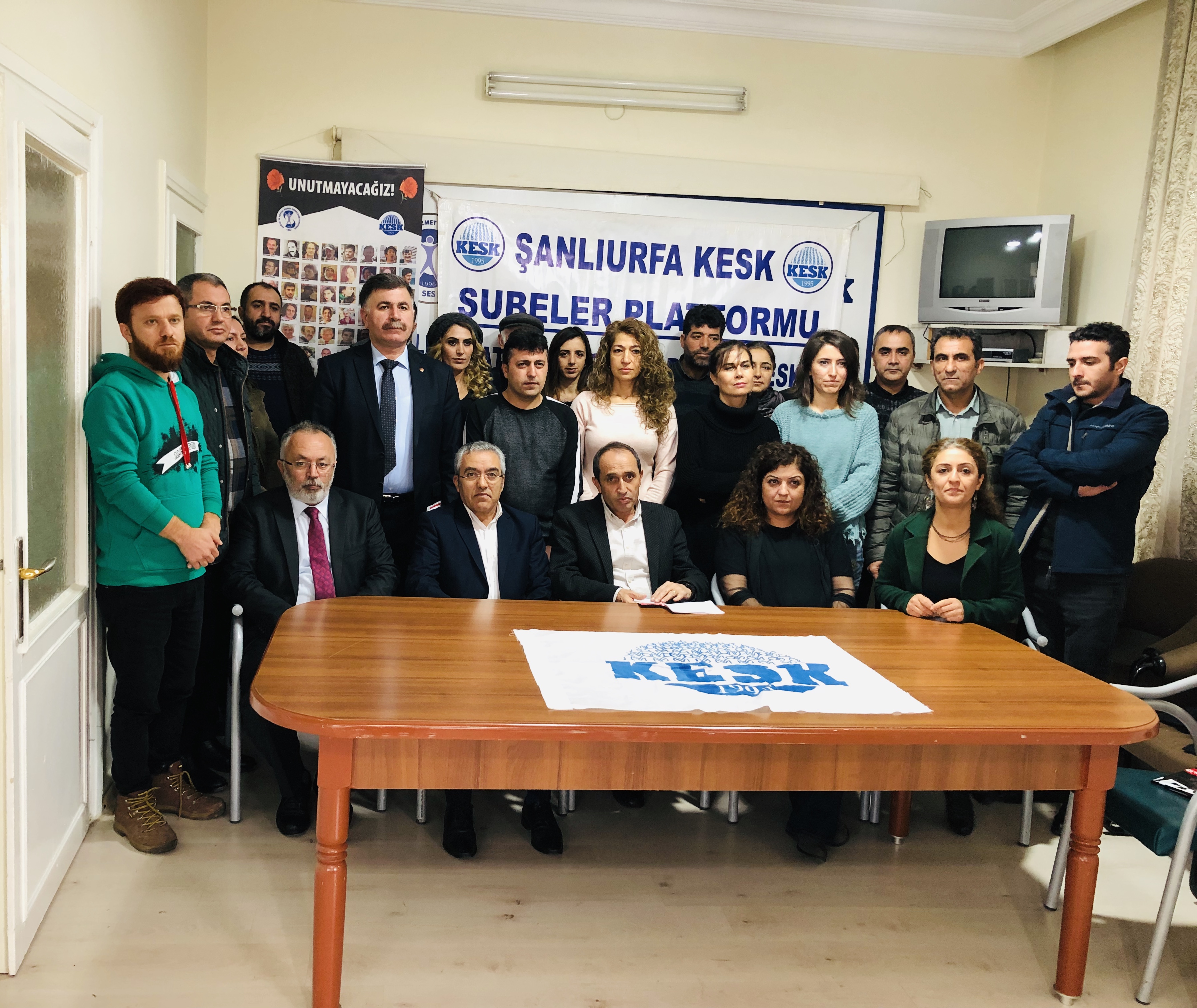 16 Aralık Diyarbakır Bölge Mitingi Çalışmaları Şanlıurfa’da da Devam Ediyor