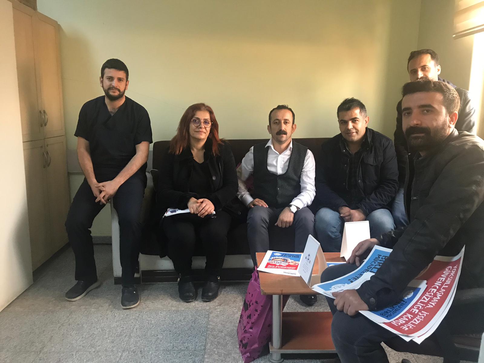 Şırnak’da 16 Aralık Diyarbakır Bölge Mitingi Çalışmaları Devam Ediyor