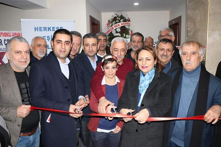 Adana Şubemiz Yeni Binasının Açılışını Gerçekleştirdi
