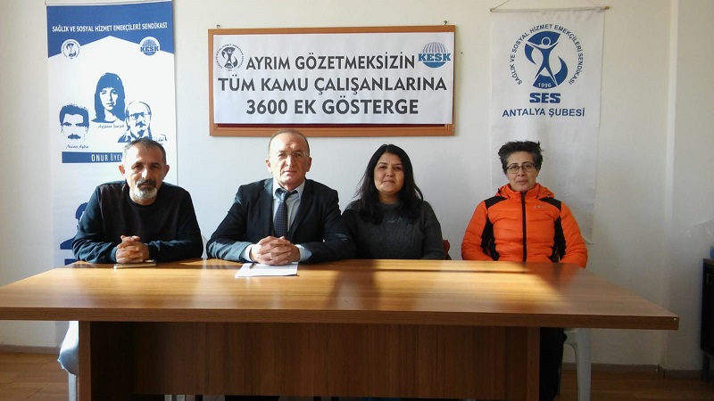Antalya Şubemiz 3600 Ek Gösterge Hakkı Kampanyası İçin Start Verdi