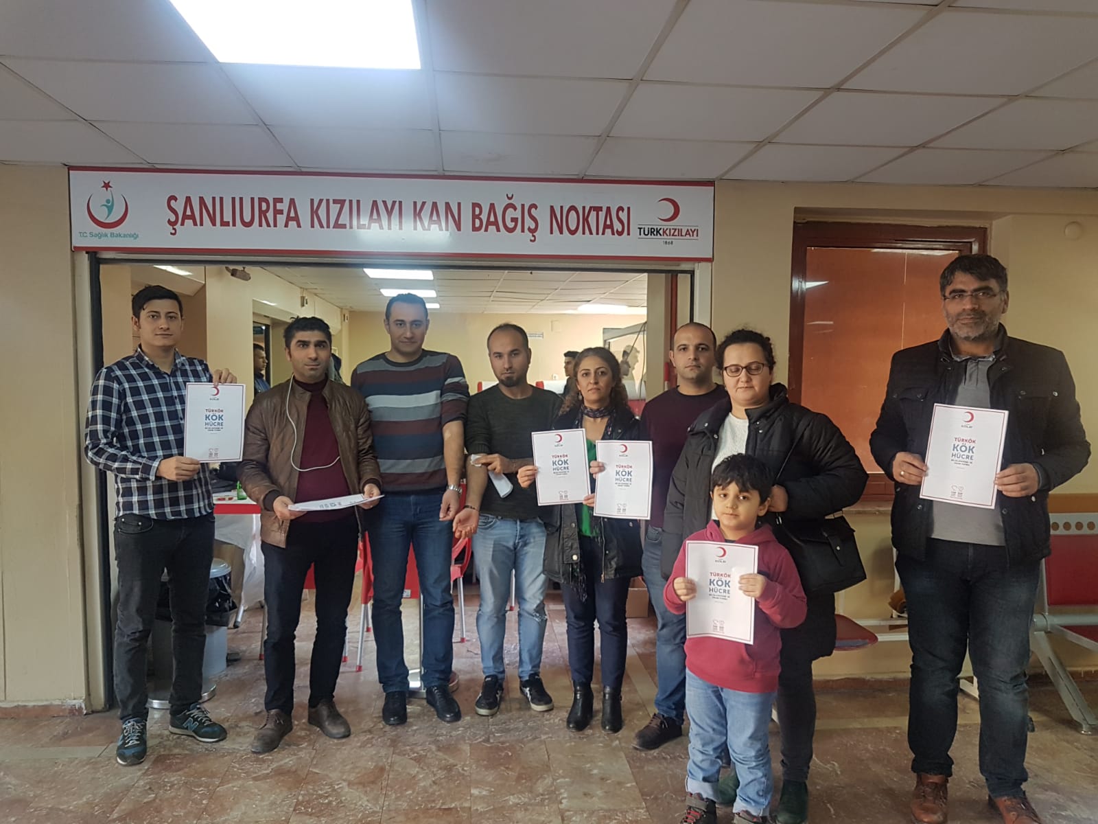 Şanlıurfa’da Kök Hücre Bağışı Kampanyası Düzenlendi