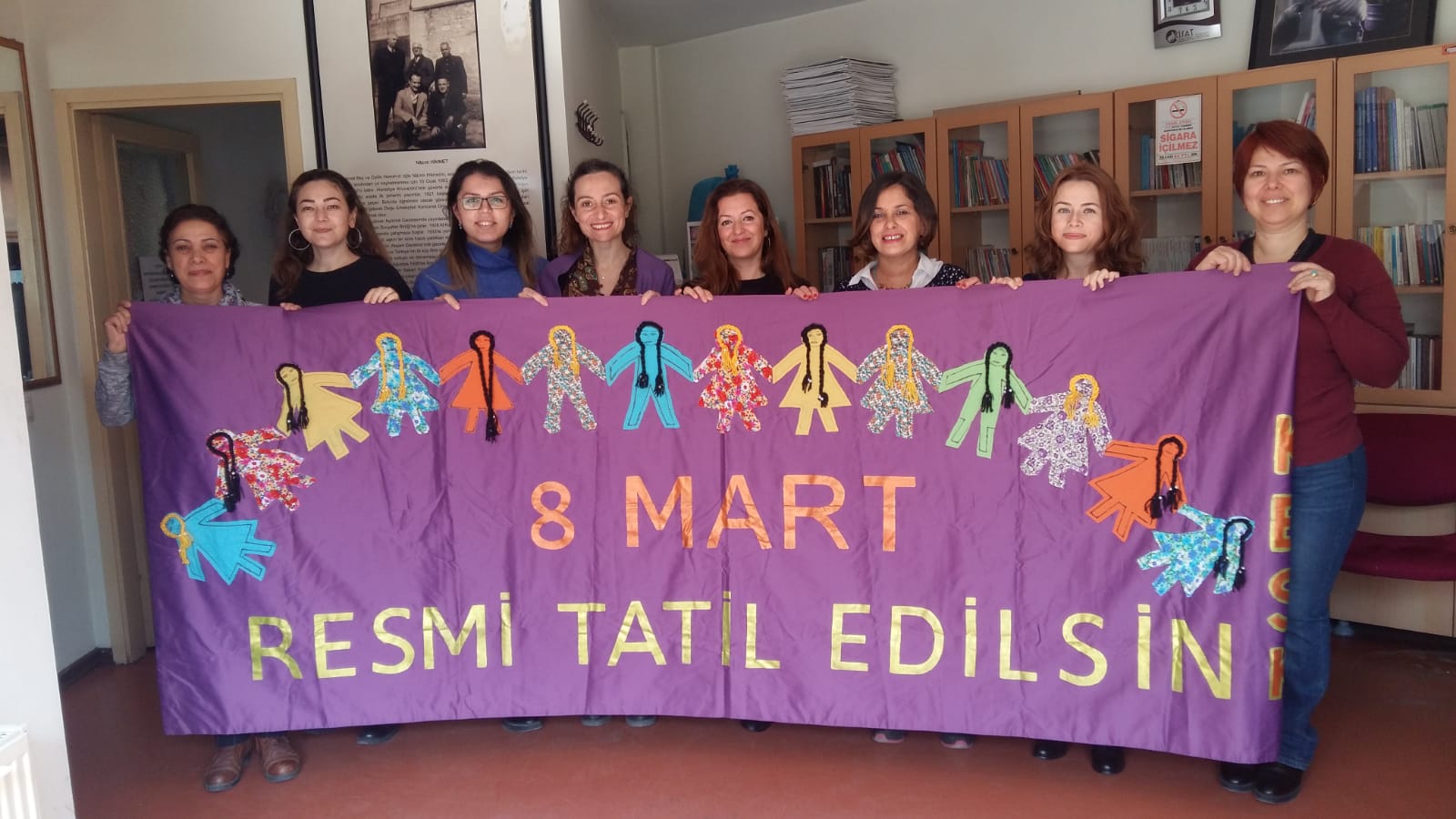 Bursa’da 8 Mart Eylem-Etkinlikleri Devam Ediyor