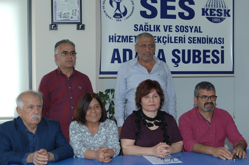 Adana Şubemizden Ebeler Haftası Açıklaması
