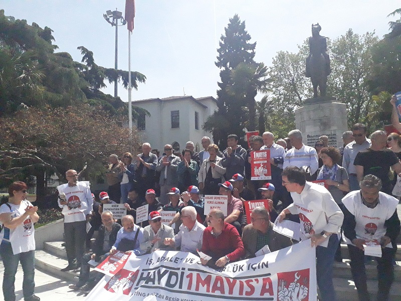 Bursa’da Kent Meydanı’nda Yapılacak 1 Mayıs’a Katılım Çağrısı