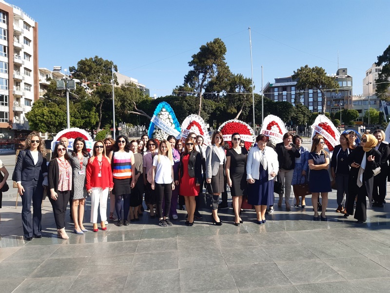 Antalya Şubemiz İl Sağlık Müdürlüğü Ebeler Haftası Etkinliğine Katıldı