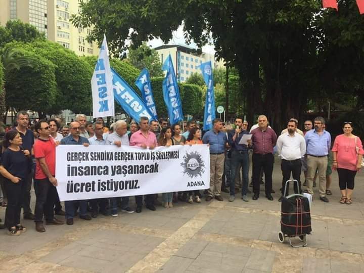KESK Adana Şubeler Platformu TİS Taleplerini Açıkladı