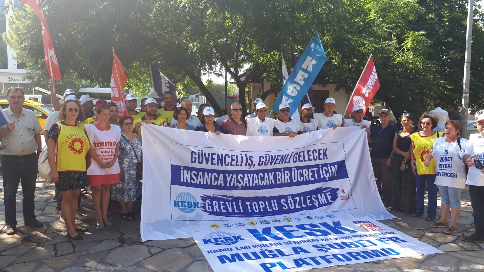 Toplu İş Sözleşmesi Taleplerimiz İçin 4 Koldan Ankara’ya Yürüyoruz!