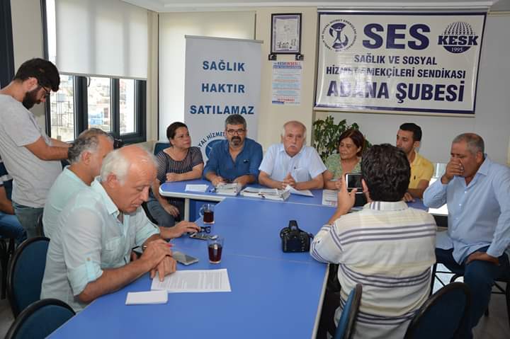 Kamu Görevlileri Hakem Kurulu’nun Kararını Kınayan Adana Şubemiz KESK’e Bağlı Sendikalarda Örgütlenme Çağrısı Yaptı