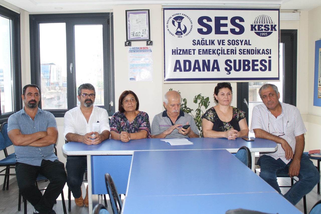 Adana Şubemiz: Döner Sermaye Ücretleri Ödensin!