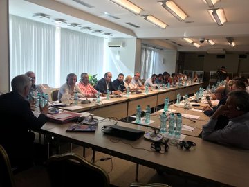 EPSU Güneydoğu Avrupa Bölge Toplantısı Moldova/Kişinev’de Gerçekleşti